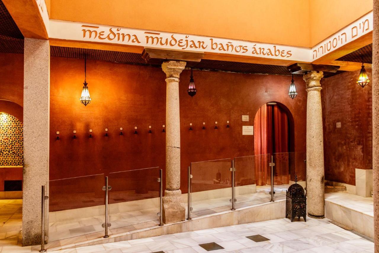 Riad Medina Mudejar Banos Arabes 톨레도 외부 사진
